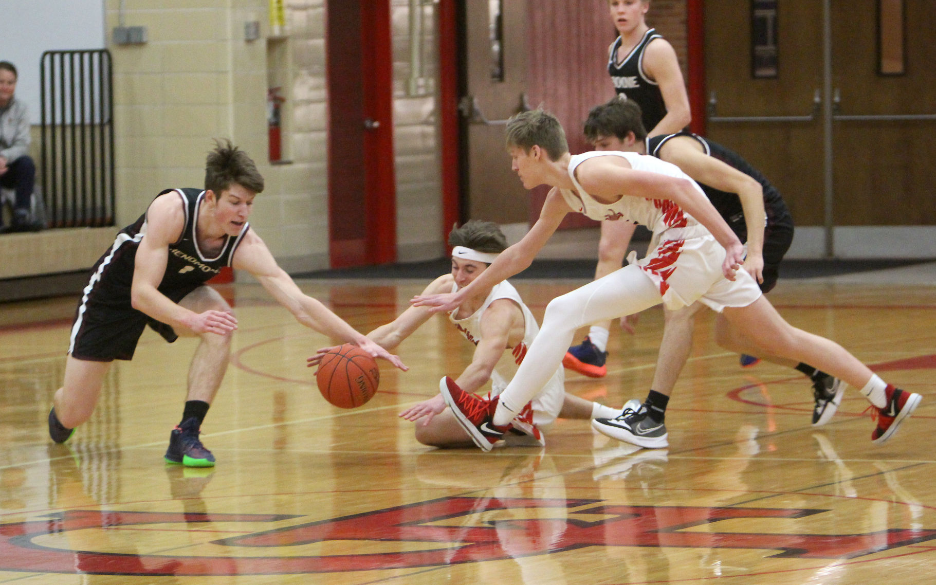 Menomonie at Chi-Hi boys basketball 1-24-22